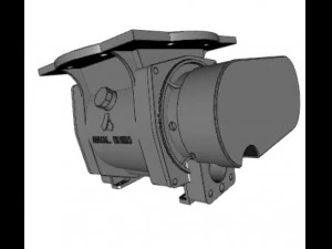 bh series high efficiency blow seal 3D Model