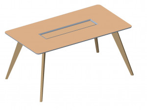 dinning table 3D 模型