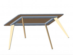 dinning table Modello 3D
