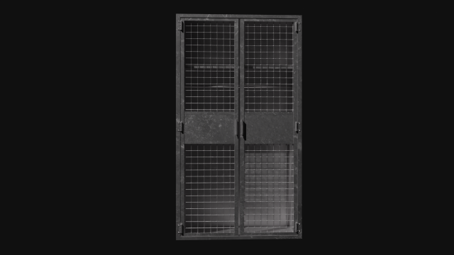 Military closet 3D Модель .c4d .max .obj .3ds .fbx .stl .blend 