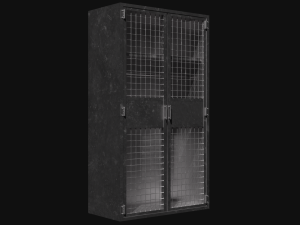 Military closet 3D Модель