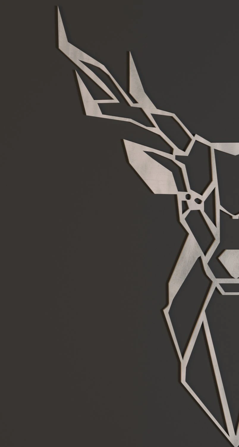 deer 3D Model .c4d .max .obj .3ds .fbx .stl .blend 