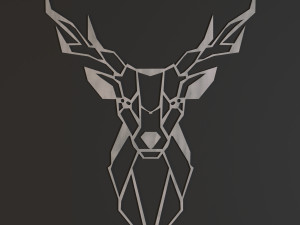 deer Model 3D