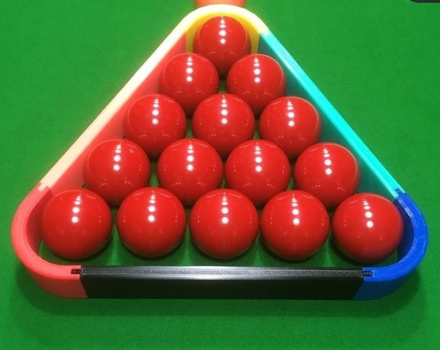 BILLIARD TRIANGLE 3D Print Model .c4d .max .obj .3ds .fbx .stl .blend 