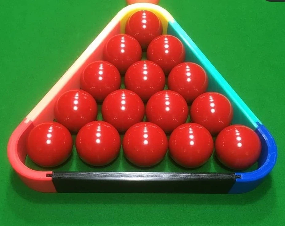 BILLIARD TRIANGLE 3D Print Model .c4d .max .obj .3ds .fbx .stl .blend 
