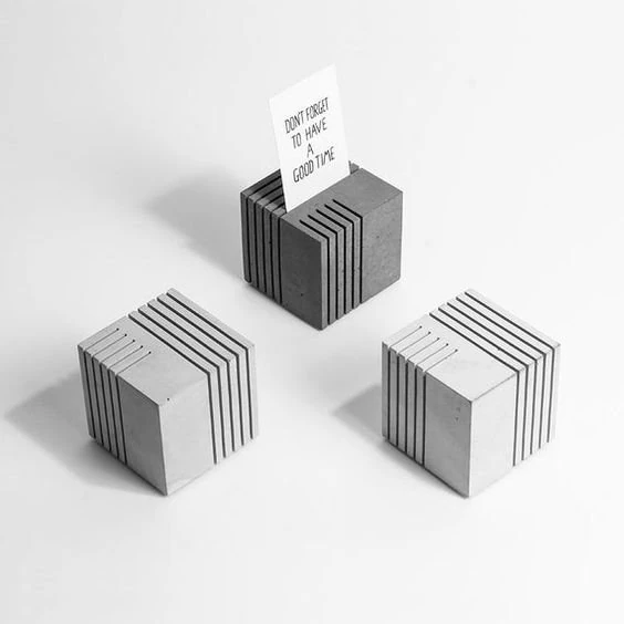 CONCRETE CUBE 3D Print Model .c4d .max .obj .3ds .fbx .stl .blend 