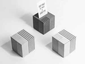 コンクリートキューブ 3Dプリントモデル