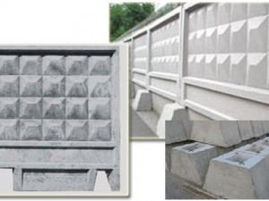 PO-2 CONCRETE Model Cetak 3D
