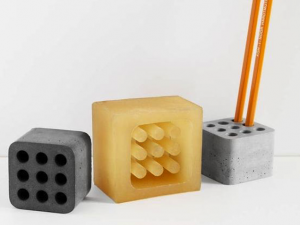 PENCIL STAND 3D Print Model