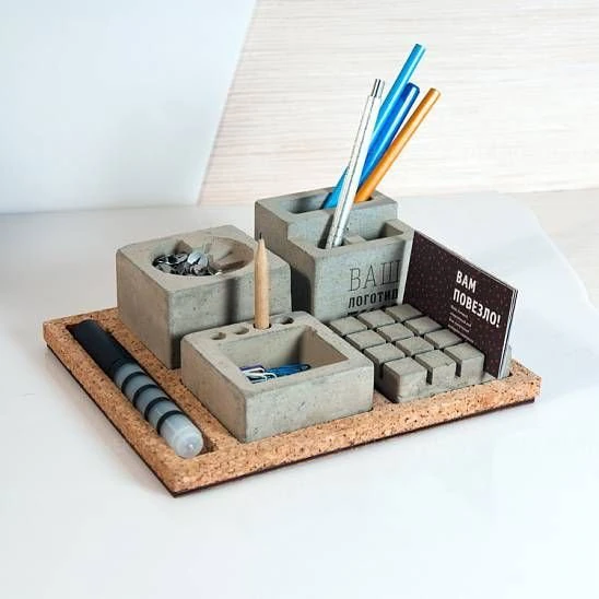 OFFICE SETUP 3D Print Model .c4d .max .obj .3ds .fbx .stl .blend 