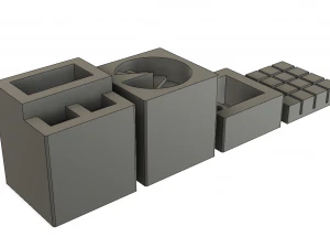 OFFICE SETUP 3D Print Model