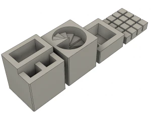 OFFICE SETUP 3D Print Model
