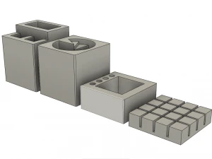 OFFICE SETUP 3D Print Model