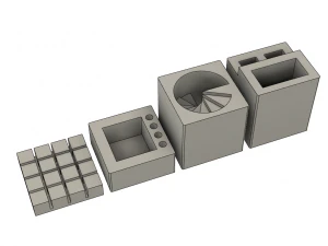 OFFICE SETUP 3D Print Model