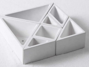 CONSTRUCTOR VASE 3D 打印模型