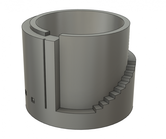 TOWER Model Cetak 3D .c4d .max .obj .3ds .fbx .stl .blend 