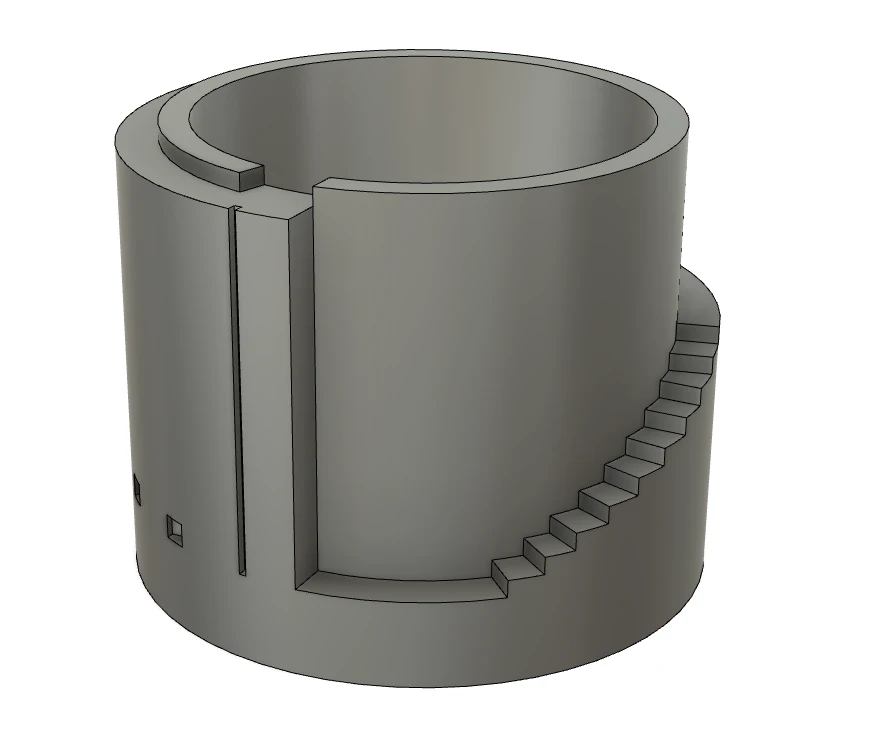 TOWER 3D Print Model .c4d .max .obj .3ds .fbx .stl .blend 