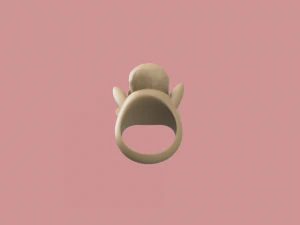 ELON RING 3D Print Model