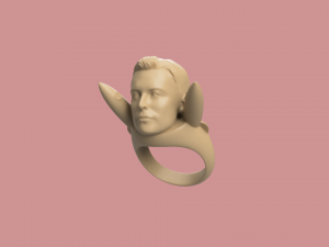 ELON RING 3D Baskı Modeli