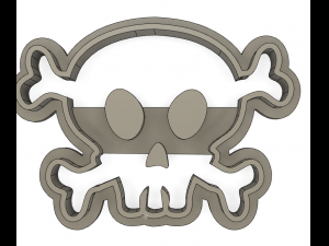 HALLOWEEN POLYMER CLAY CUTTER MEGA SET 3Dプリントモデル