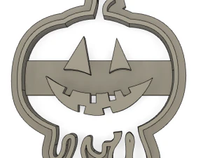 HALLOWEEN POLYMER CLAY CUTTER MEGA SET 3D Print Model