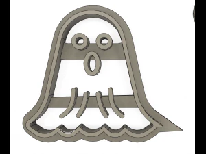 HALLOWEEN POLYMER CLAY CUTTER MEGA SET 3D Print Model