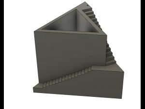 MONUMENT VALLEY 3D Print Model