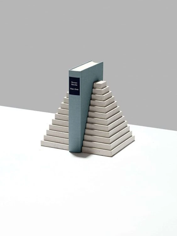 PYRAMID BOOK STAND 3D Print Model .c4d .max .obj .3ds .fbx .stl .blend