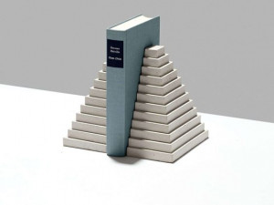 PYRAMID BOOK STAND 3D Print Model