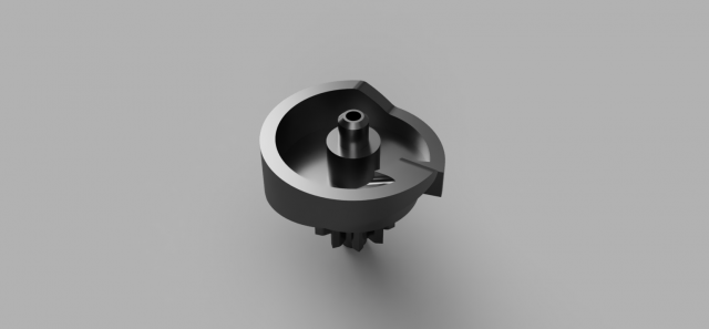 ROLL CUP DISPENSER Model Cetak 3D .c4d .max .obj .3ds .fbx .stl .blend