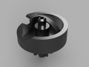 ROLL CUP DISPENSER Model Cetak 3D