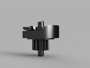 ROLL CUP DISPENSER Model Cetak 3D
