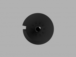 ROLL CUP DISPENSER Model Cetak 3D