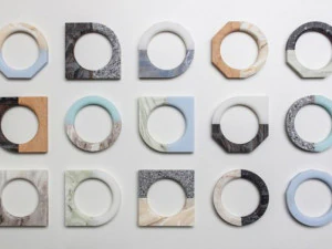 ABSTRACT BRACELETS SET Model Cetak 3D