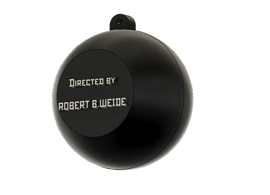 CHRISTMAS BALL - DIRECTED BY ROBERT B WEIDE 3D Print Model .c4d .max .obj .3ds .fbx .stl .blend 