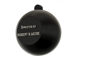 CHRISTMAS BALL - DIRECTED BY ROBERT B WEIDE 3D Принт Модель