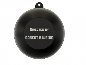 CHRISTMAS BALL - DIRECTED BY ROBERT B WEIDE 3D Принт Модель