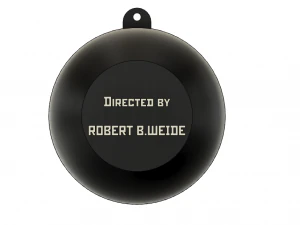 CHRISTMAS BALL - DIRECTED BY ROBERT B WEIDE 3D Print Model
