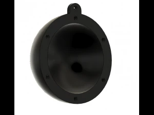 CHRISTMAS BALL - DIRECTED BY ROBERT B WEIDE 3D Print Model