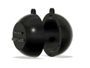 CHRISTMAS BALL - DIRECTED BY ROBERT B WEIDE 3D Принт Модель