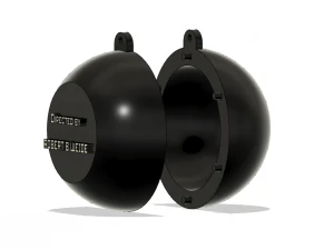 CHRISTMAS BALL - DIRECTED BY ROBERT B WEIDE 3D Print Model