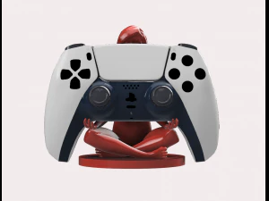 NIÑA CONTROLADOR SOPORTE SOPORTE PS5 Modelo de impresión 3D
