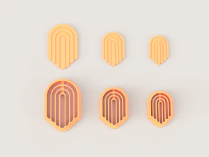 TAGLIERINA PER ARCO IN POLIMERO Modello di stampa 3D