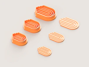 ARCH POLYMER CUTTER 3D Print Model