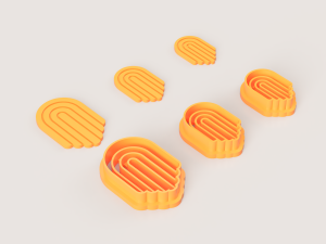 ARCH POLYMER CUTTER 3D 打印模型