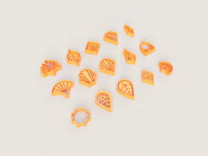 ART DECO POLYMER CUTTER 3D Print Model