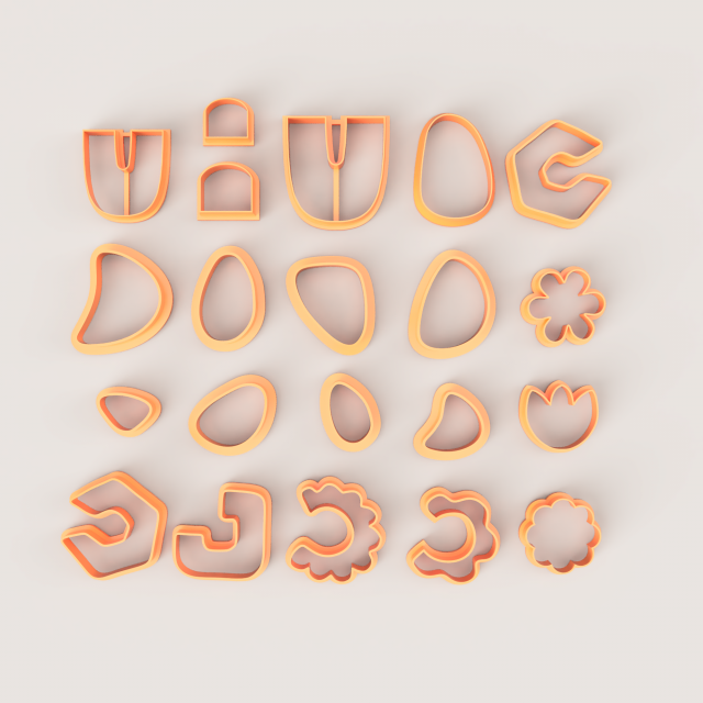 BOHO POLYMER CUTTER Modelo de Impressão 3D .c4d .max .obj .3ds .fbx .stl .blend 