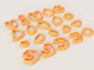 BOHO POLYMER CUTTER 3D Print Model