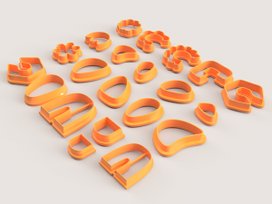 BOHO POLYMER CUTTER Modelo de Impressão 3D