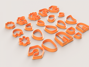 BOHO POLYMER CUTTER Modelo de Impressão 3D